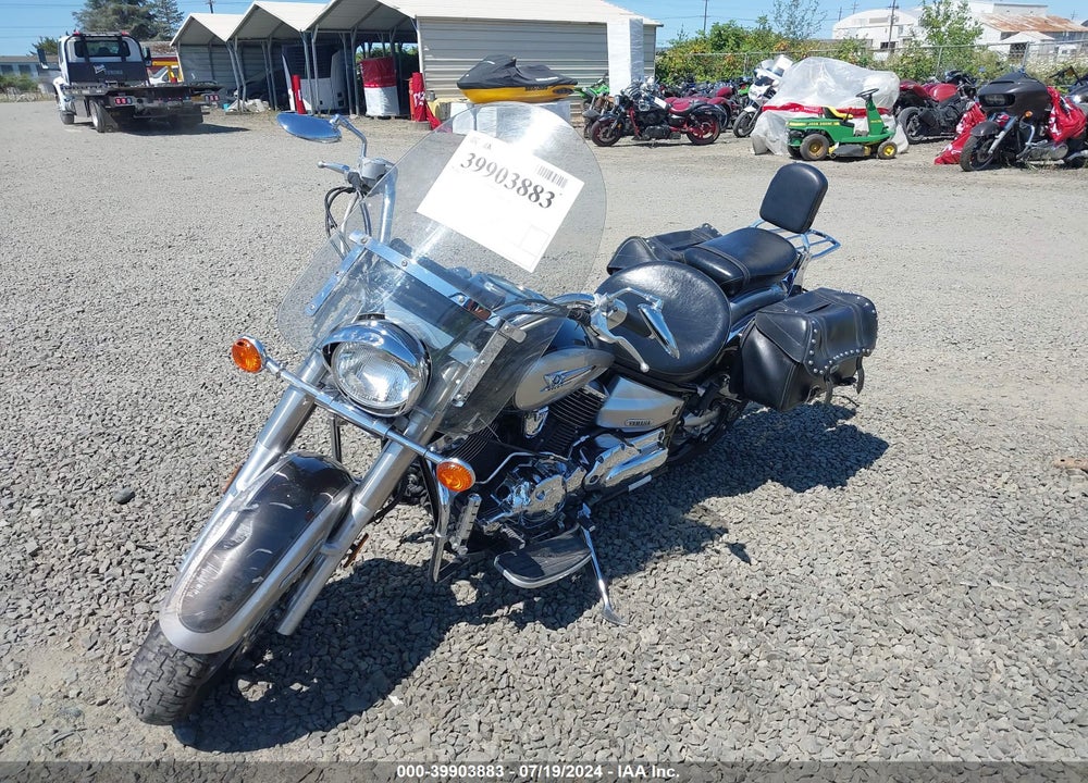 2004 YAMAHA XVS1100 A VIN: JYAVP11E74A054263