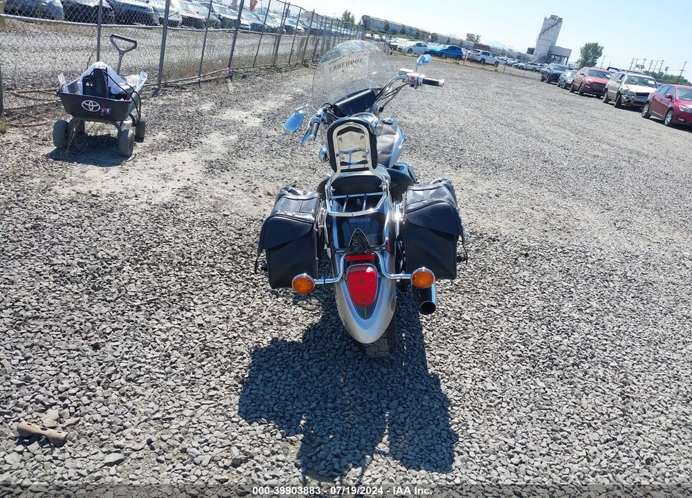 2004 YAMAHA XVS1100 A VIN: JYAVP11E74A054263