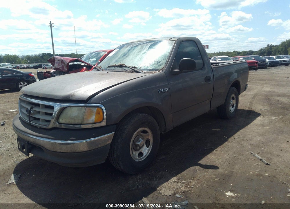 2003 FORD F-150 XL/XLT VIN: 1FTRF172X3NA64542