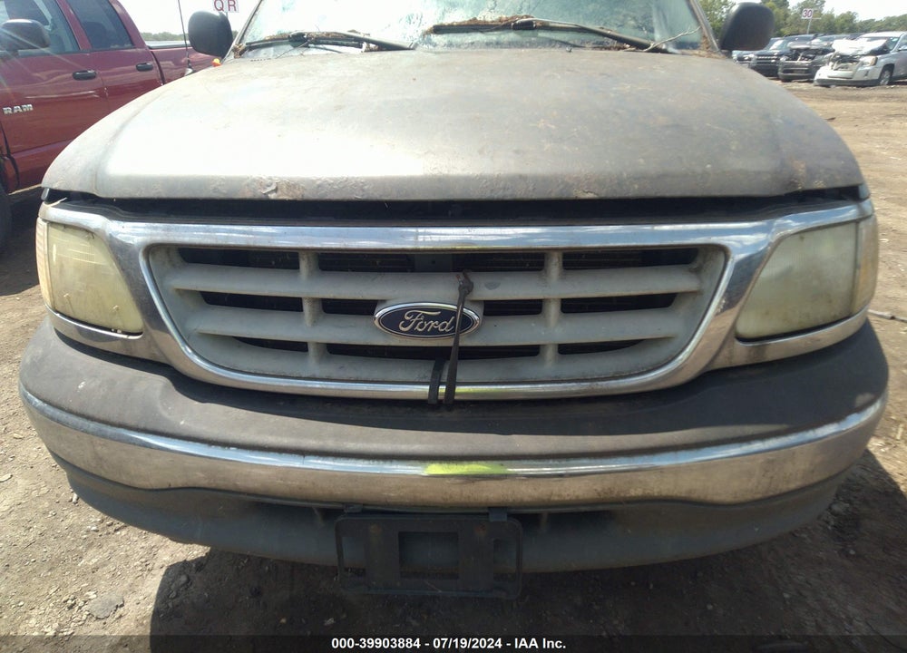 2003 FORD F-150 XL/XLT VIN: 1FTRF172X3NA64542