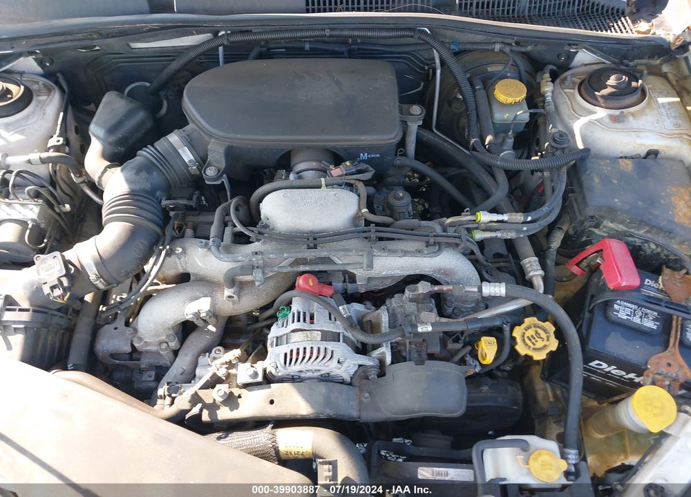 2005 SUBARU LEGACY VIN: 4S3BL616957213839