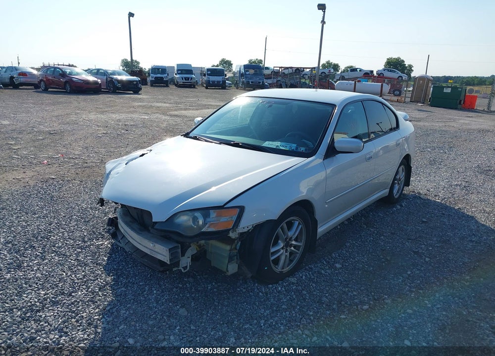 2005 SUBARU LEGACY VIN: 4S3BL616957213839