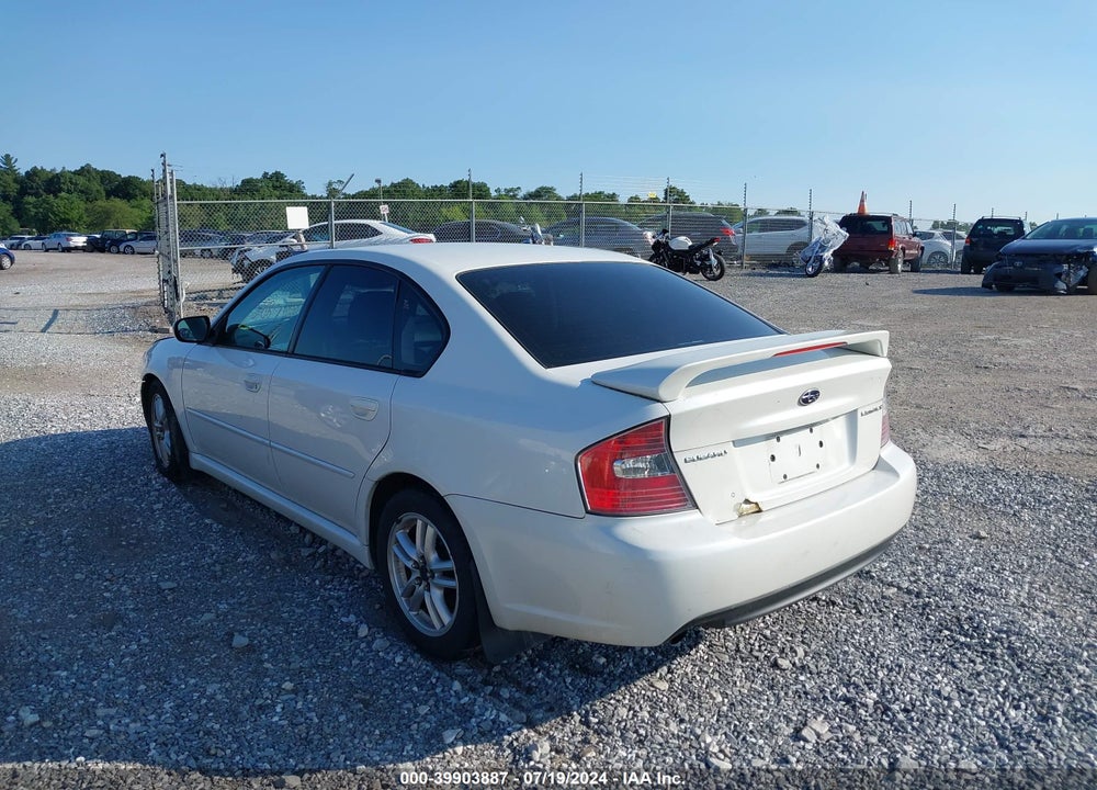 2005 SUBARU LEGACY VIN: 4S3BL616957213839