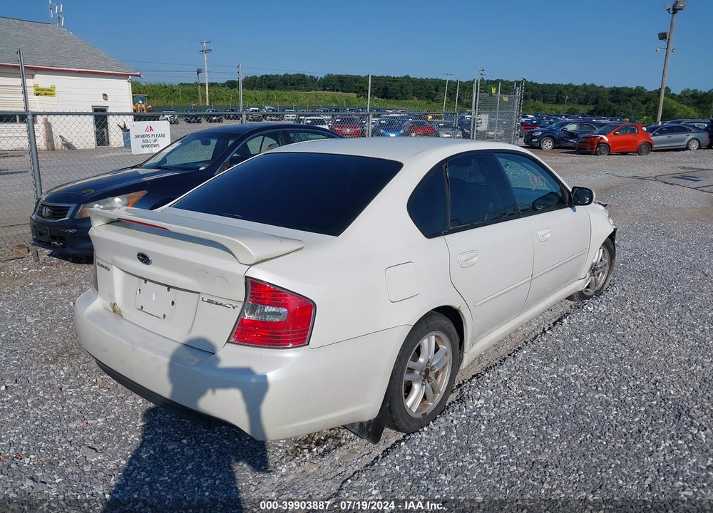 2005 SUBARU LEGACY VIN: 4S3BL616957213839