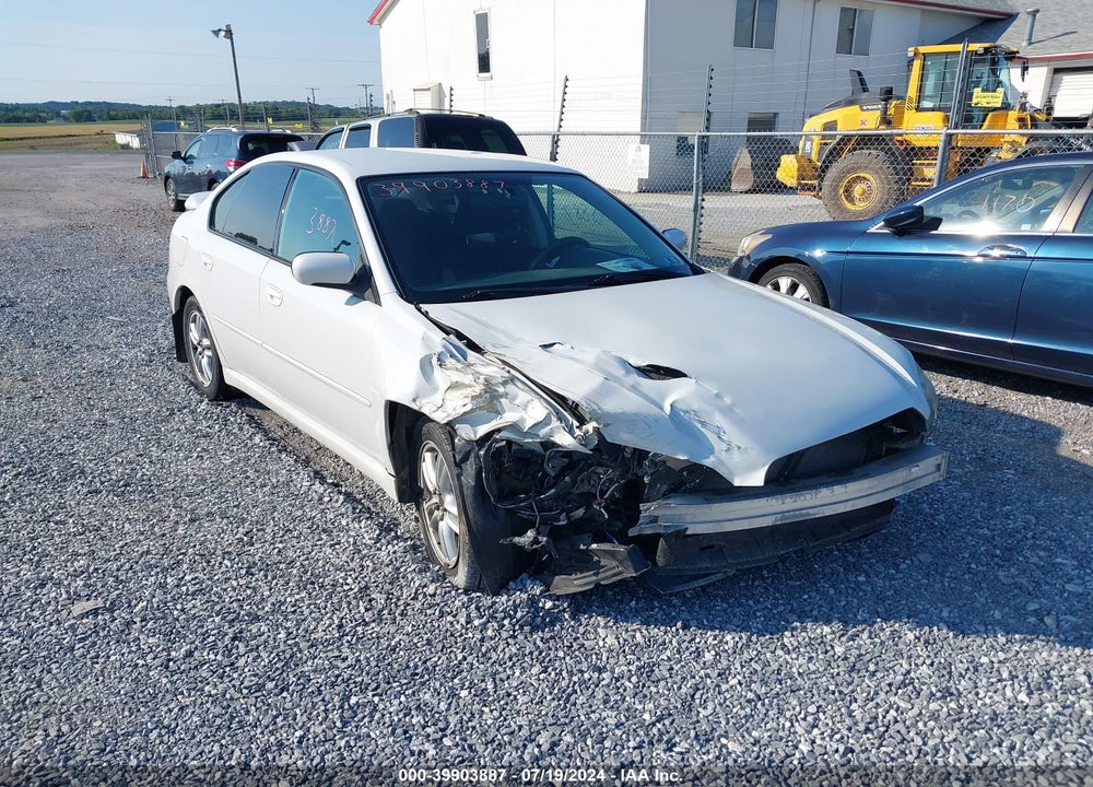 2005 SUBARU LEGACY VIN: 4S3BL616957213839