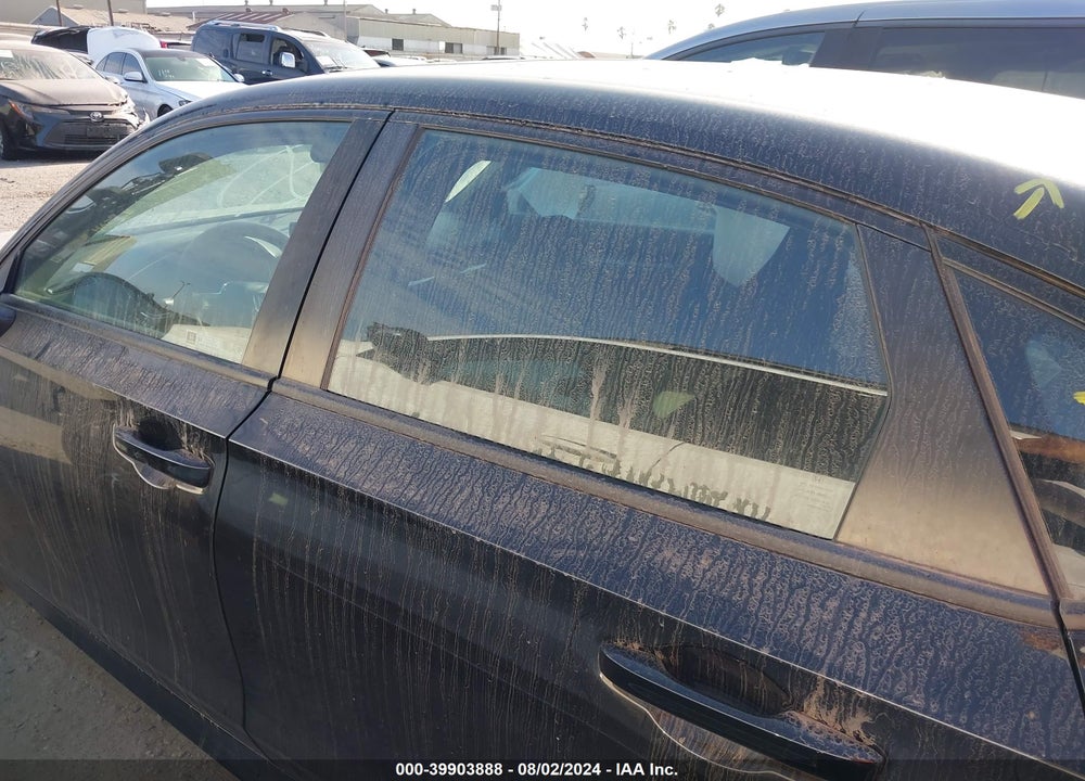2022 HONDA CIVIC SI SEDAN VIN: 2HGFE1E55NH476352