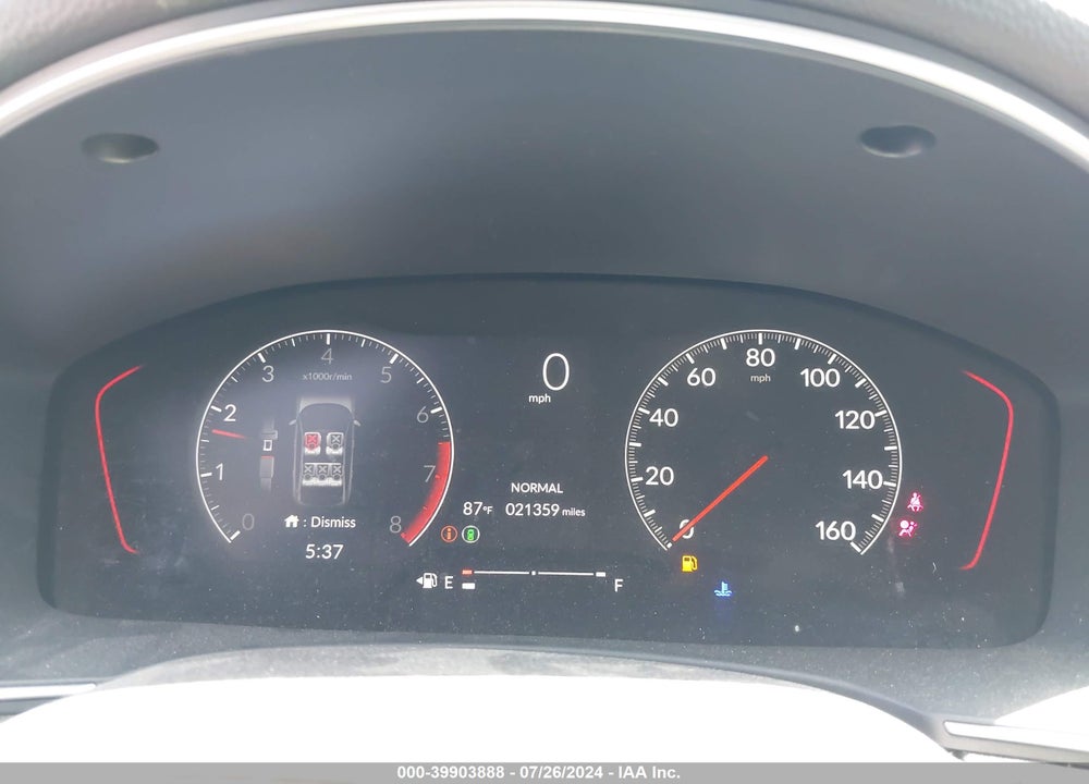 2022 HONDA CIVIC SI SEDAN VIN: 2HGFE1E55NH476352