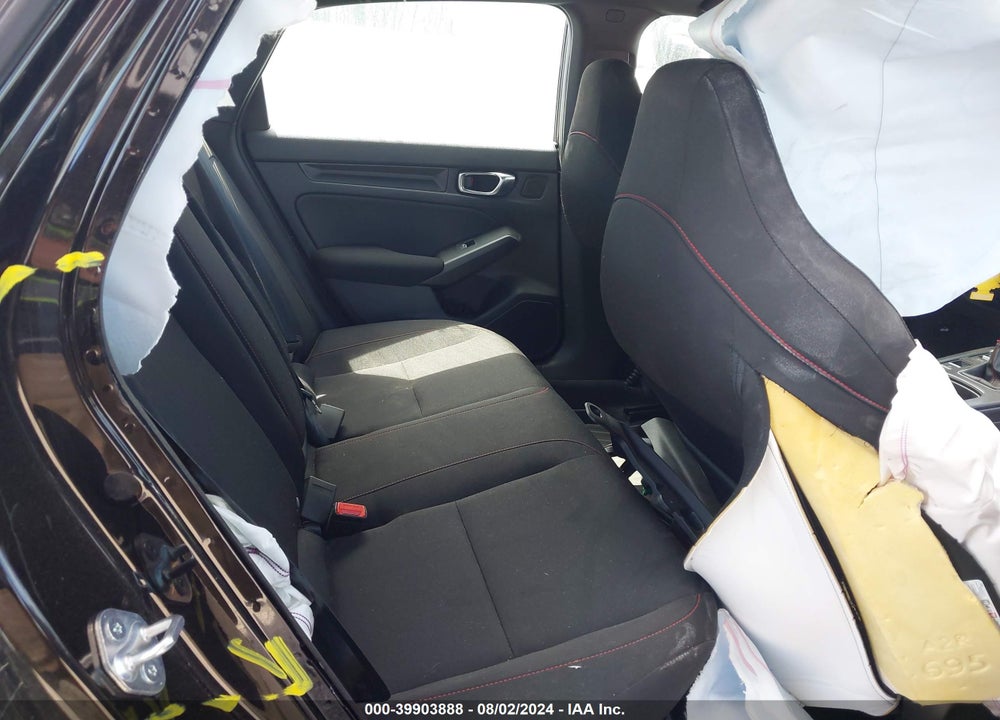 2022 HONDA CIVIC SI SEDAN VIN: 2HGFE1E55NH476352