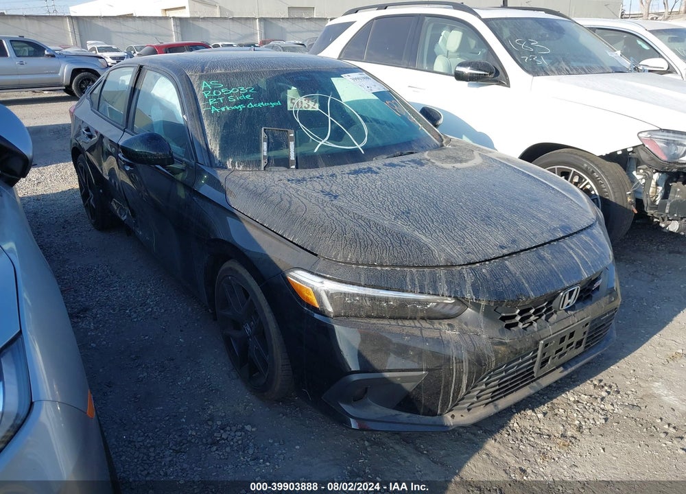 2022 HONDA CIVIC SI SEDAN VIN: 2HGFE1E55NH476352