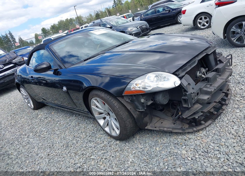 2007 JAGUAR XK VIN: SAJDA44B975B01766