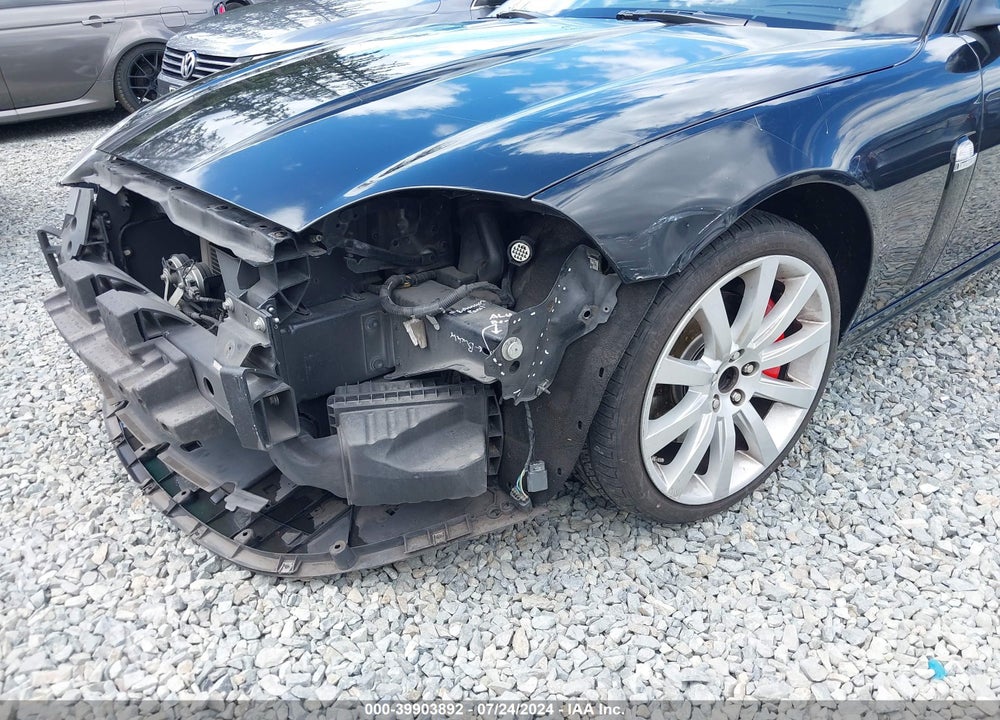 2007 JAGUAR XK VIN: SAJDA44B975B01766