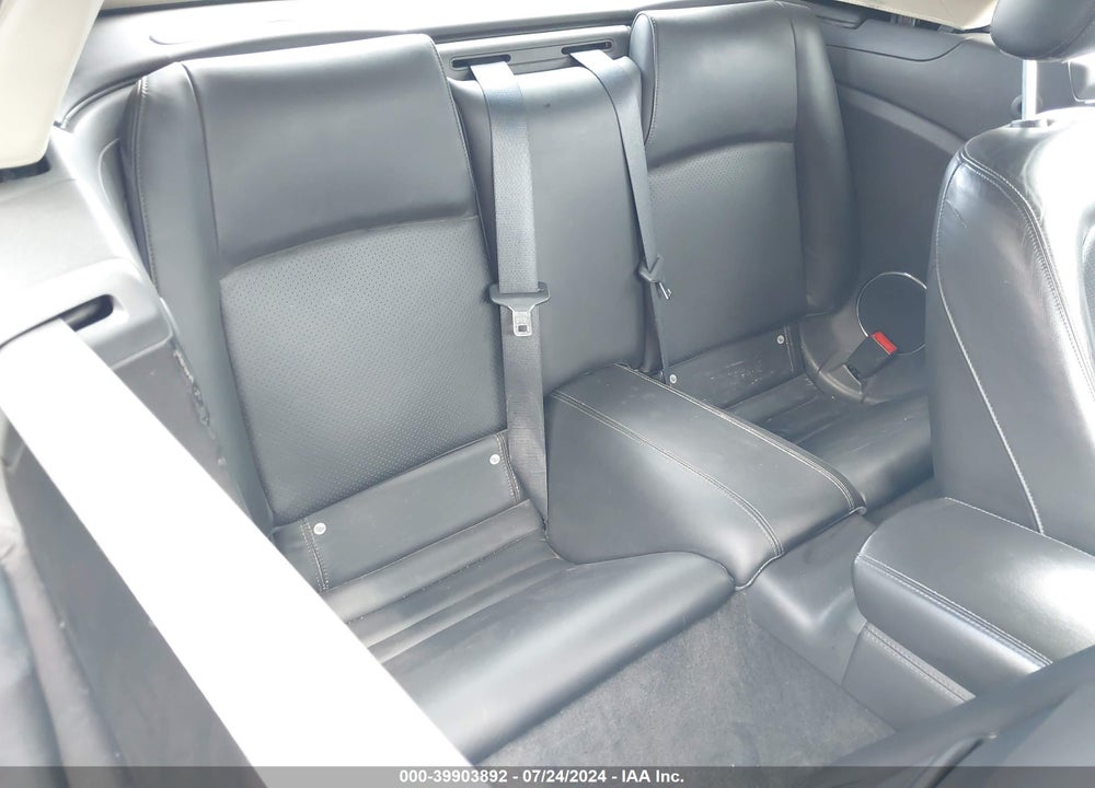 2007 JAGUAR XK VIN: SAJDA44B975B01766