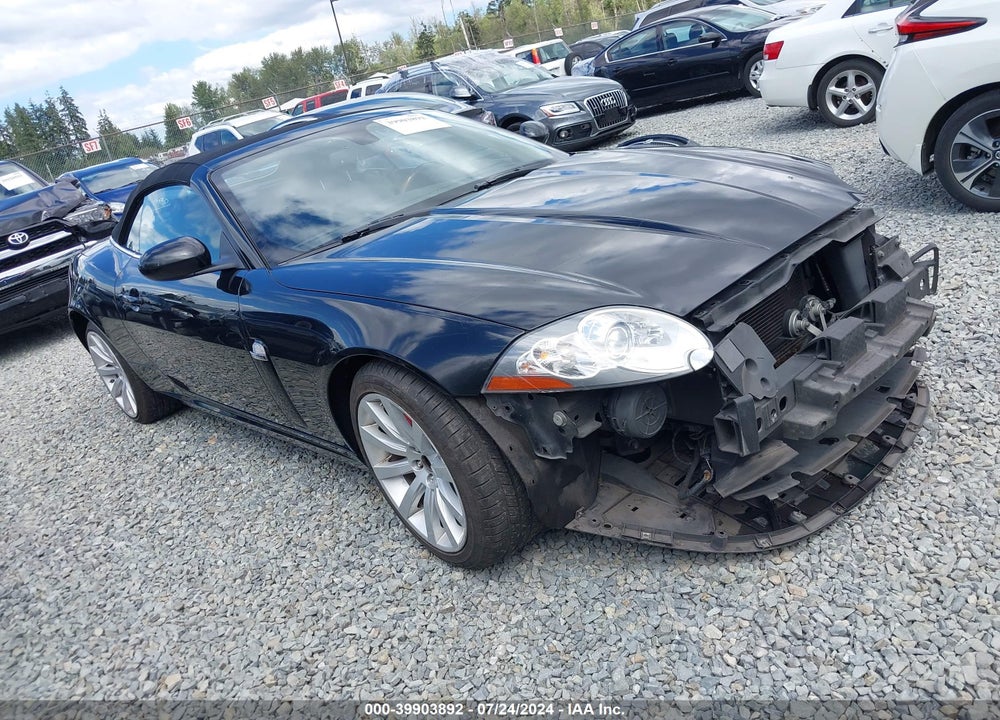 2007 JAGUAR XK VIN: SAJDA44B975B01766