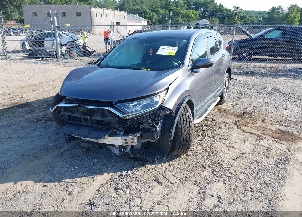 2020 HONDA CR-V AWD EX VIN: 2HKRW2H58LH648128