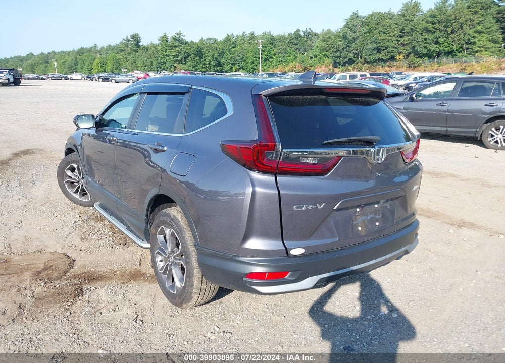 2020 HONDA CR-V AWD EX VIN: 2HKRW2H58LH648128