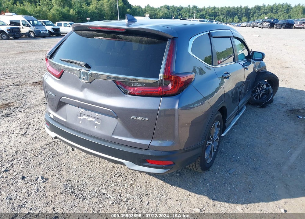 2020 HONDA CR-V AWD EX VIN: 2HKRW2H58LH648128