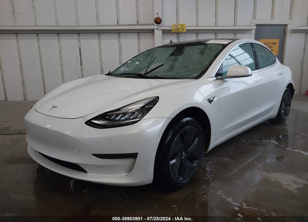 2019 TESLA MODEL 3 LONG RANGE/MID RANGE/STANDARD RANGE/STANDARD RANGE PLUS VIN: 5YJ3E1EA3KF484403