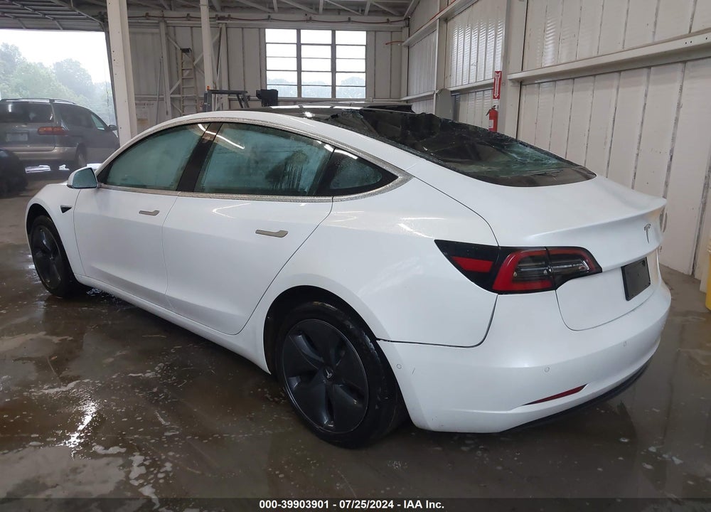 2019 TESLA MODEL 3 LONG RANGE/MID RANGE/STANDARD RANGE/STANDARD RANGE PLUS VIN: 5YJ3E1EA3KF484403
