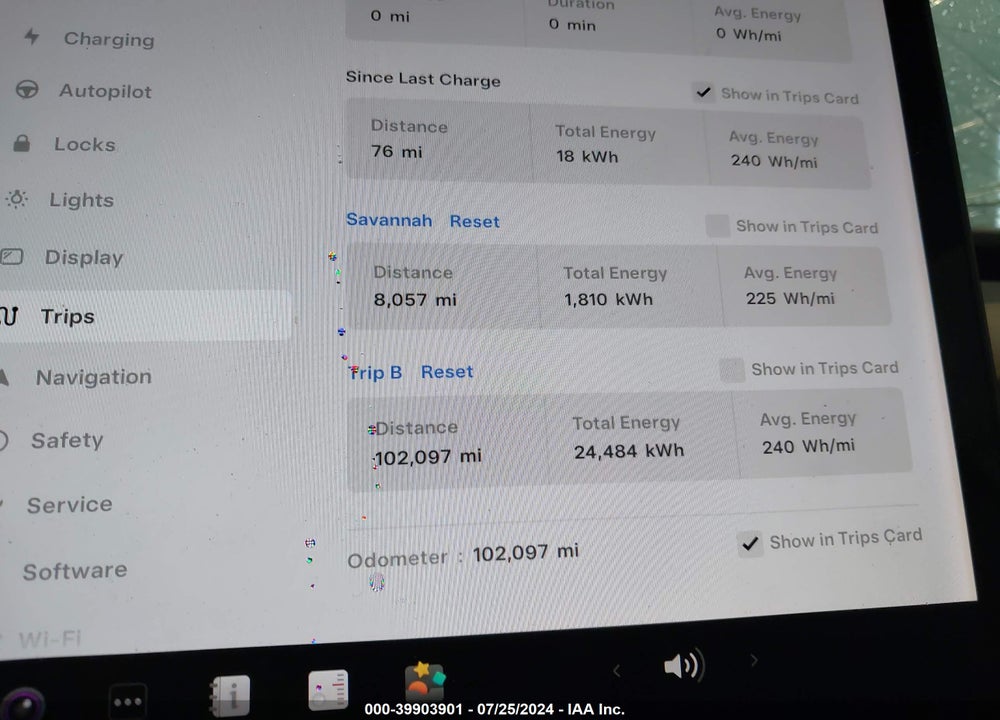 2019 TESLA MODEL 3 LONG RANGE/MID RANGE/STANDARD RANGE/STANDARD RANGE PLUS VIN: 5YJ3E1EA3KF484403