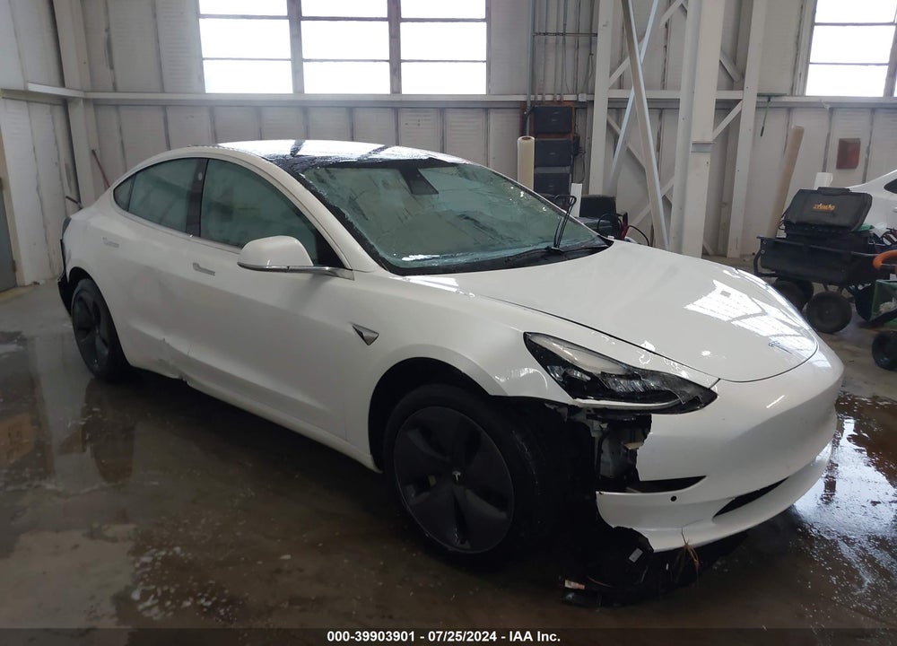 2019 TESLA MODEL 3 LONG RANGE/MID RANGE/STANDARD RANGE/STANDARD RANGE PLUS VIN: 5YJ3E1EA3KF484403