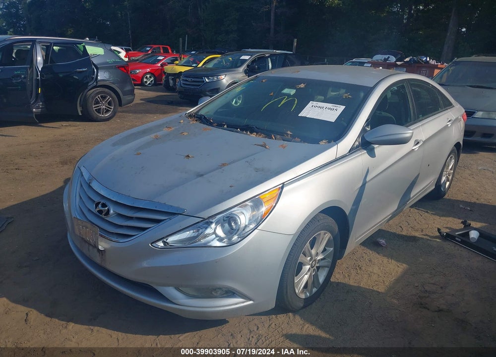 2011 HYUNDAI SONATA GLS VIN: 5NPEB4AC5BH253725