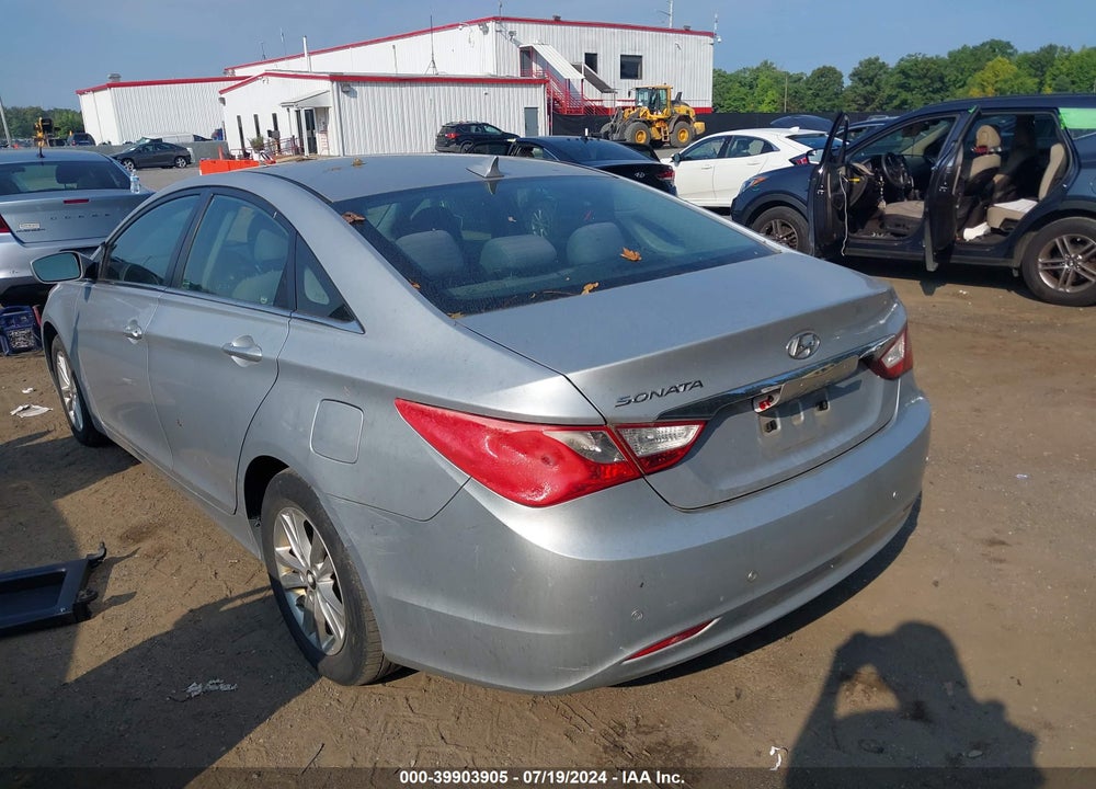 2011 HYUNDAI SONATA GLS VIN: 5NPEB4AC5BH253725