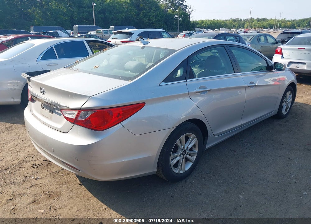 2011 HYUNDAI SONATA GLS VIN: 5NPEB4AC5BH253725