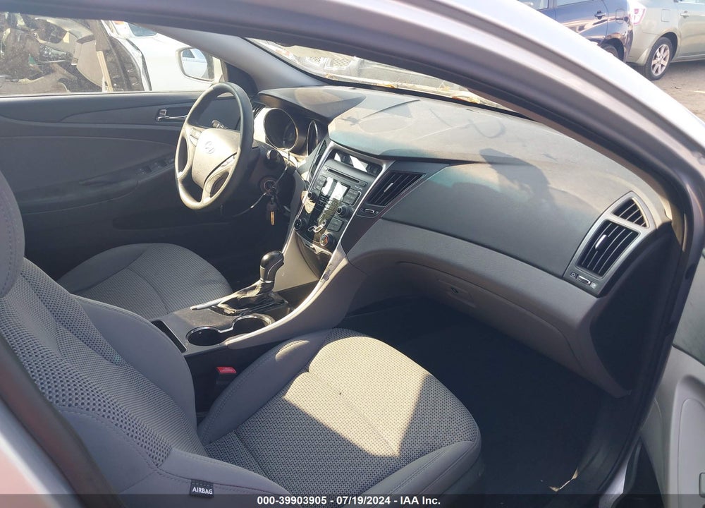 2011 HYUNDAI SONATA GLS VIN: 5NPEB4AC5BH253725