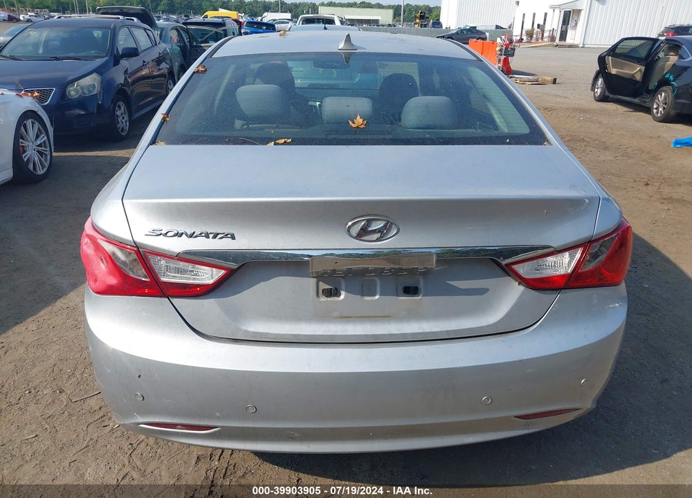 2011 HYUNDAI SONATA GLS VIN: 5NPEB4AC5BH253725