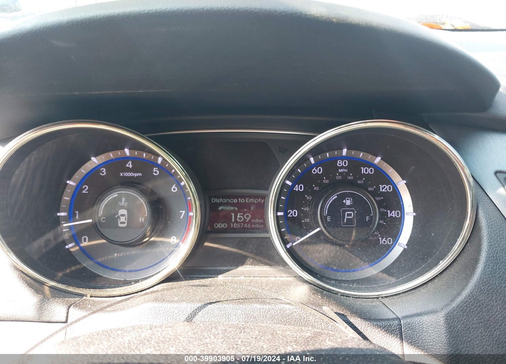 2011 HYUNDAI SONATA GLS VIN: 5NPEB4AC5BH253725