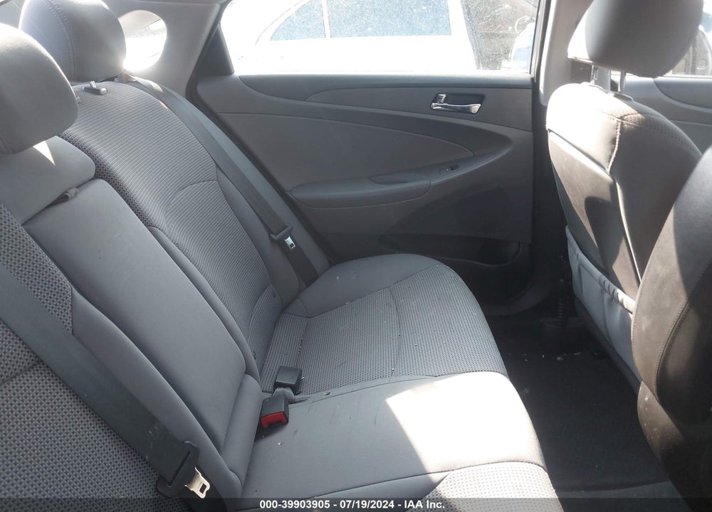 2011 HYUNDAI SONATA GLS VIN: 5NPEB4AC5BH253725