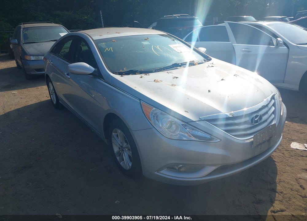 2011 HYUNDAI SONATA GLS VIN: 5NPEB4AC5BH253725