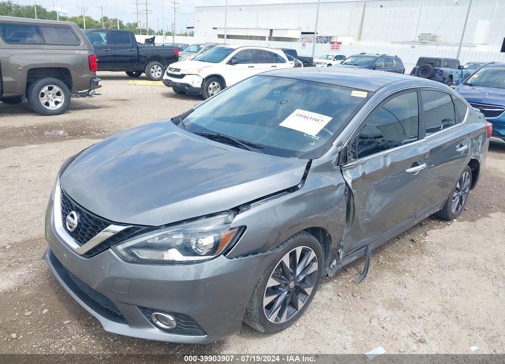 2017 NISSAN SENTRA VIN: 3N1AB7AP3HY237475