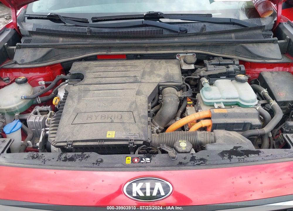 2018 KIA NIRO VIN: KNDCB3LC6J5112546