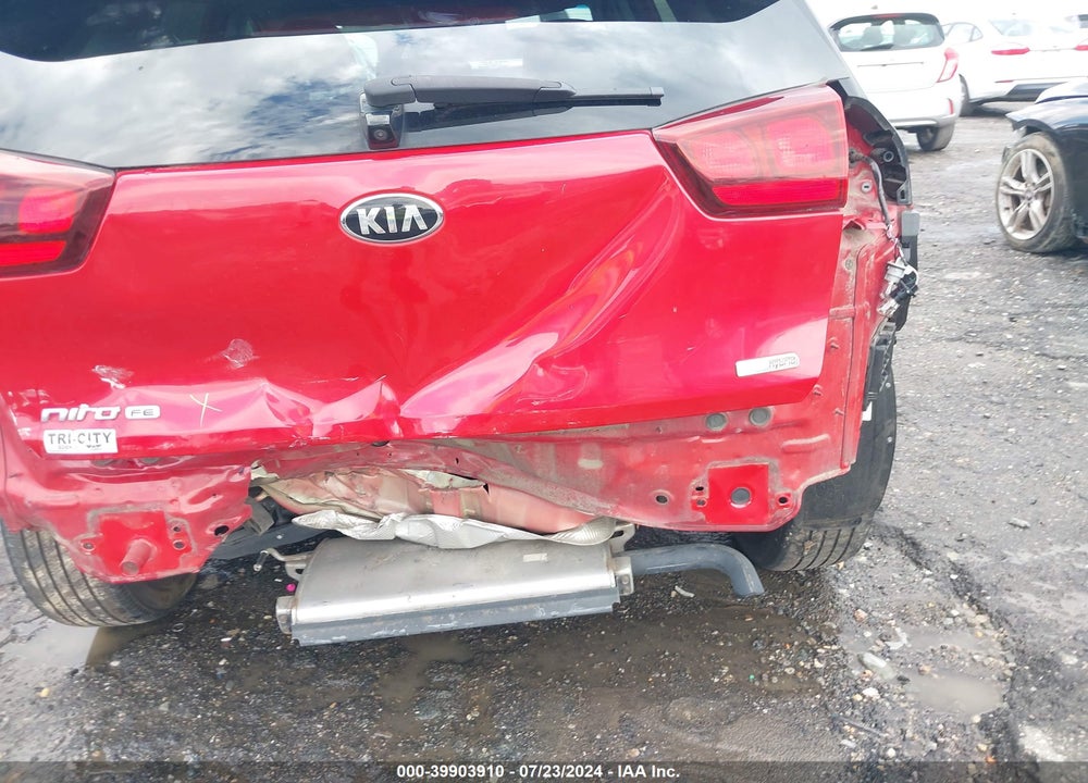 2018 KIA NIRO VIN: KNDCB3LC6J5112546