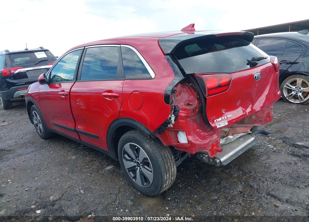 2018 KIA NIRO VIN: KNDCB3LC6J5112546