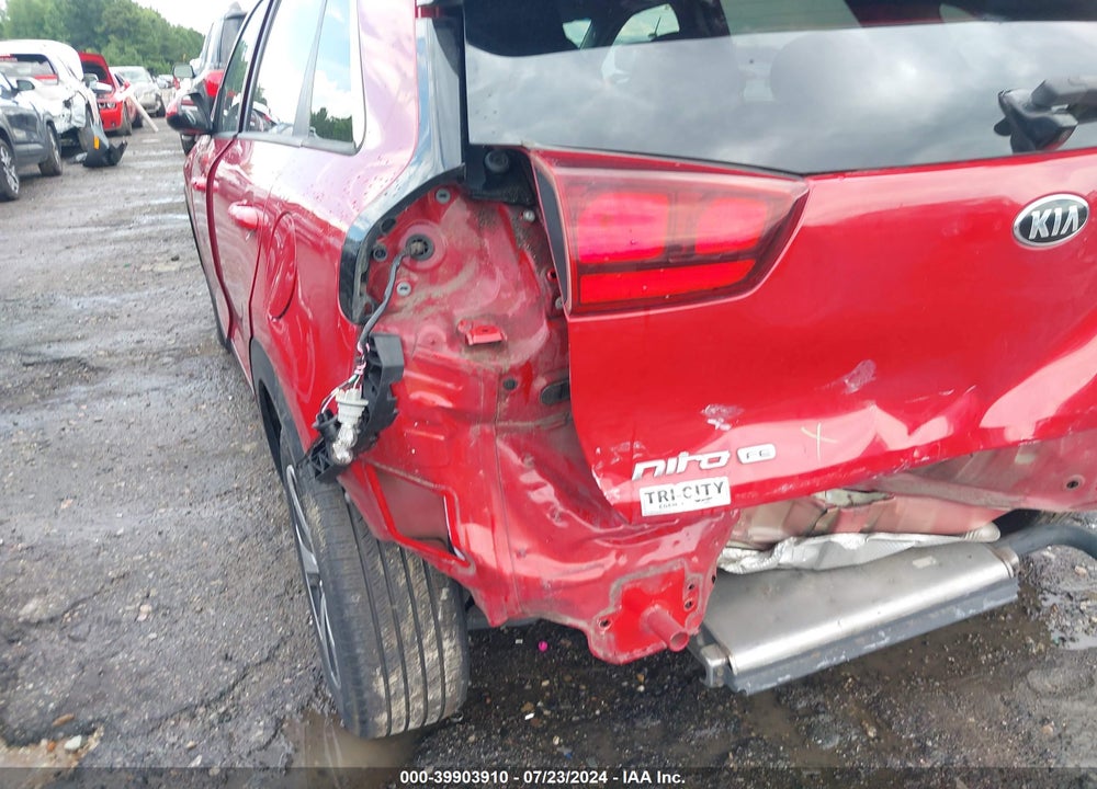 2018 KIA NIRO VIN: KNDCB3LC6J5112546