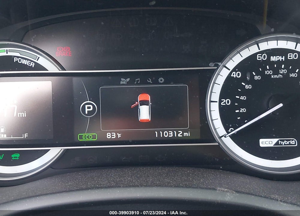 2018 KIA NIRO VIN: KNDCB3LC6J5112546