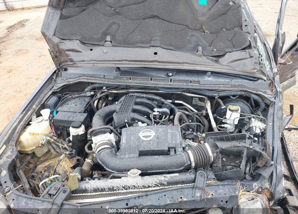 2011 NISSAN XTERRA S VIN: 5N1AN0NU9BC523466