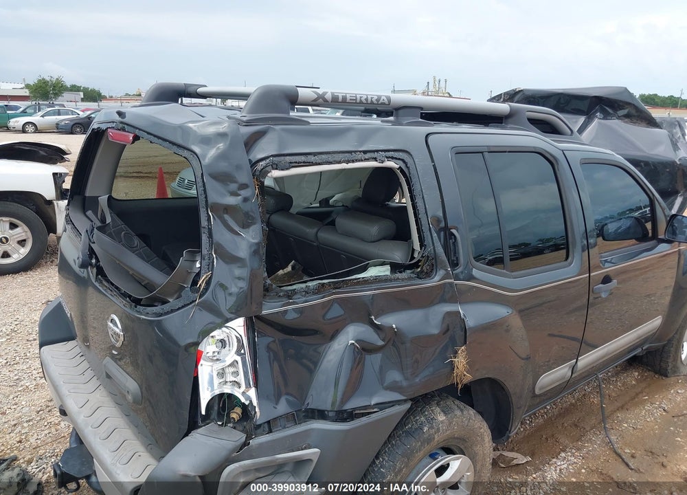 2011 NISSAN XTERRA S VIN: 5N1AN0NU9BC523466
