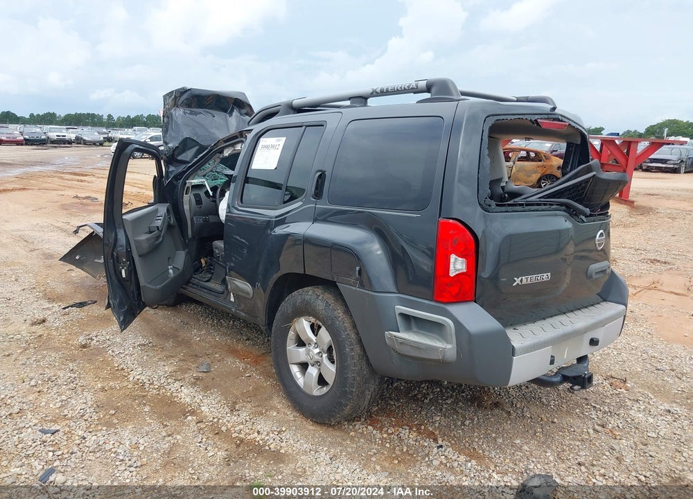 2011 NISSAN XTERRA S VIN: 5N1AN0NU9BC523466