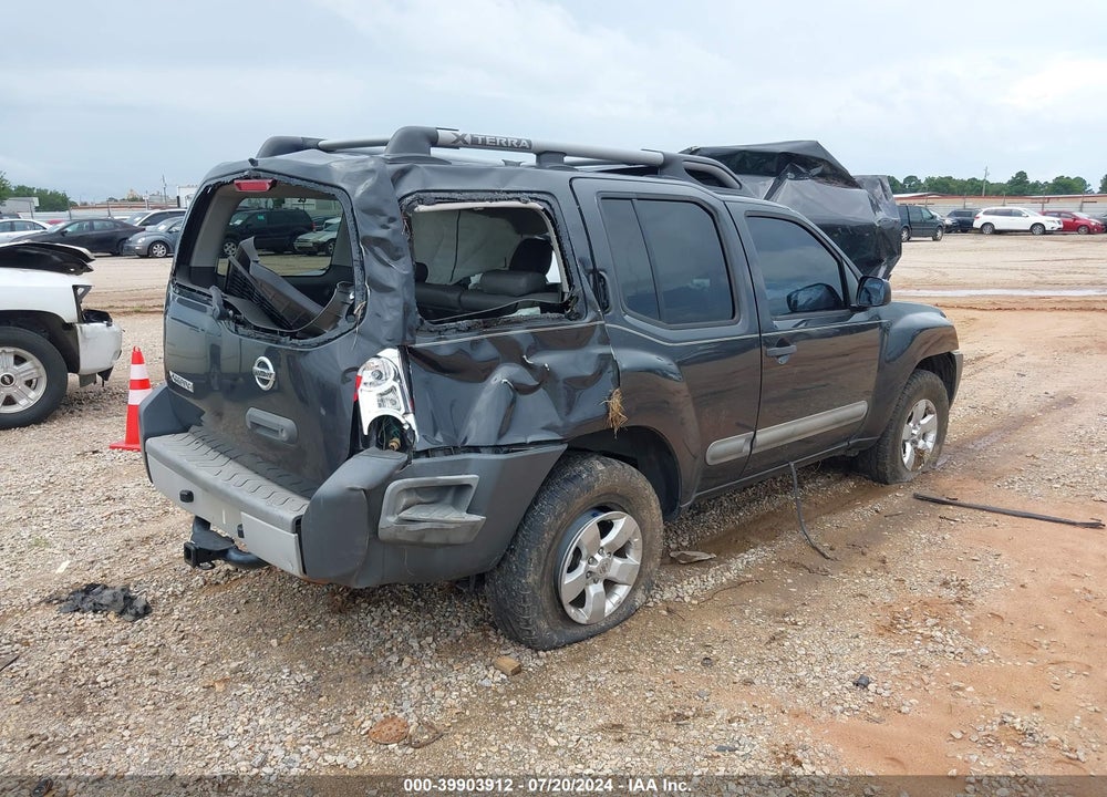 2011 NISSAN XTERRA S VIN: 5N1AN0NU9BC523466