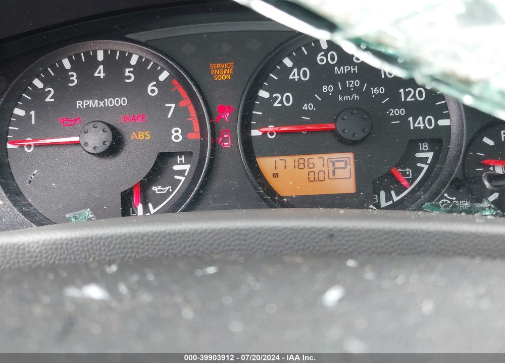 2011 NISSAN XTERRA S VIN: 5N1AN0NU9BC523466