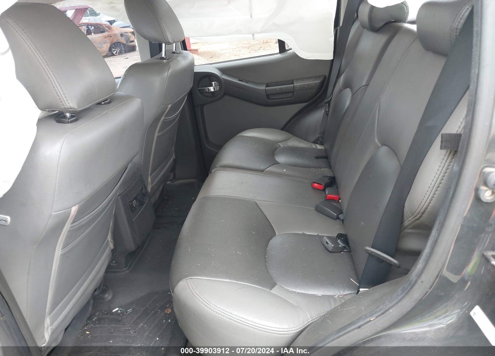 2011 NISSAN XTERRA S VIN: 5N1AN0NU9BC523466