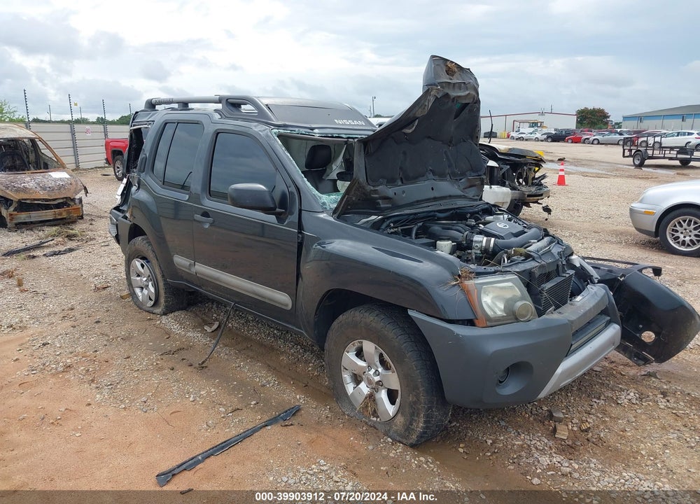 2011 NISSAN XTERRA S VIN: 5N1AN0NU9BC523466