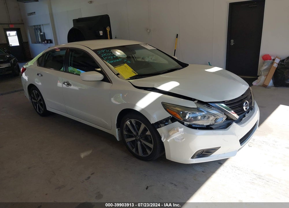 2016 NISSAN ALTIMA 2.5 SR VIN: 1N4AL3AP2GC145614