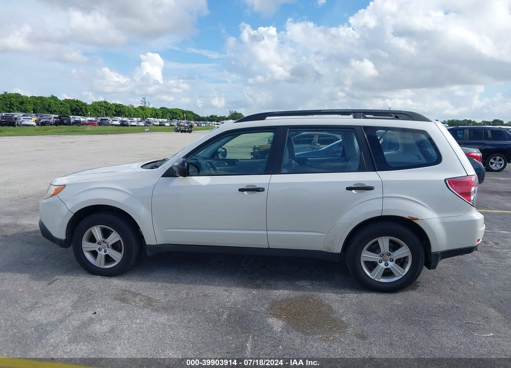 2012 SUBARU FORESTER 2.5X VIN: JF2SHABC9CG439144
