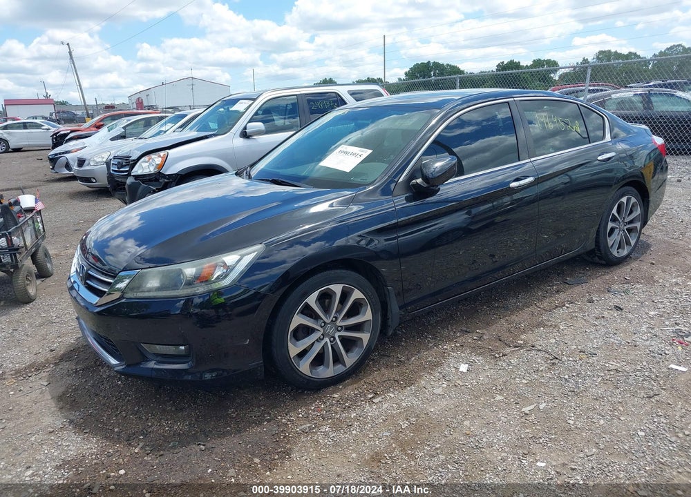 2015 HONDA ACCORD SPORT VIN: 1HGCR2F51FA065669