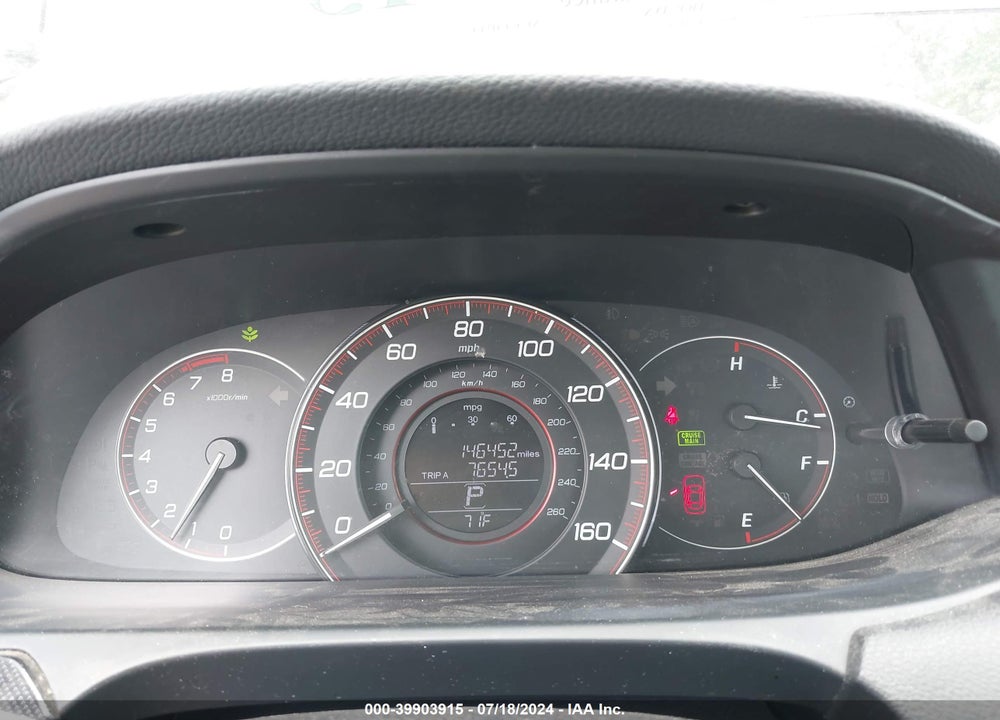 2015 HONDA ACCORD SPORT VIN: 1HGCR2F51FA065669