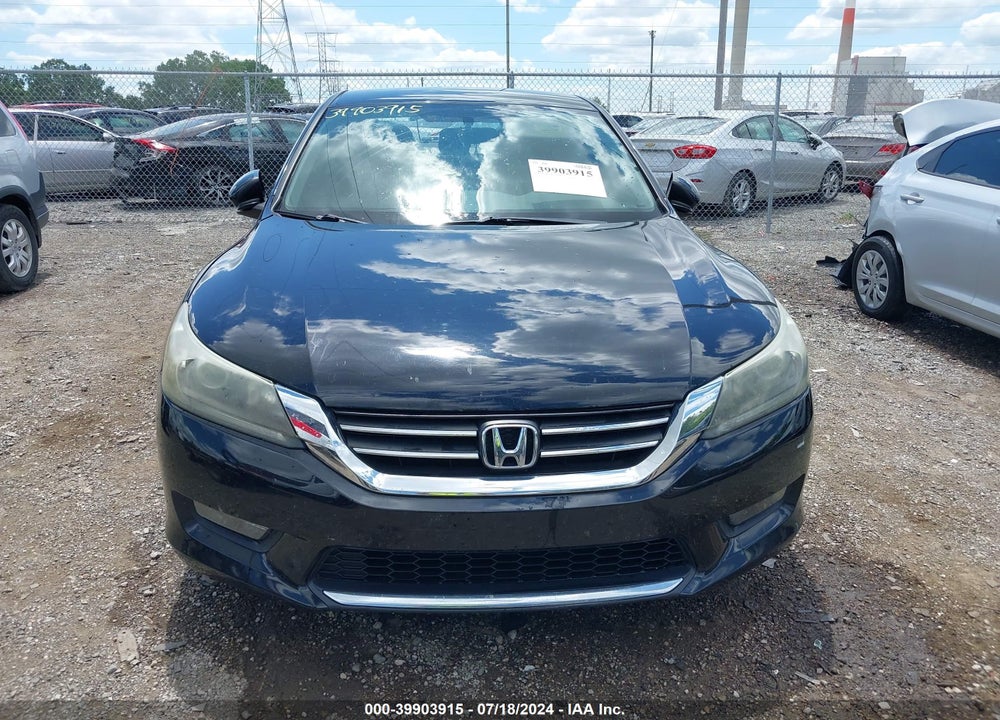 2015 HONDA ACCORD SPORT VIN: 1HGCR2F51FA065669